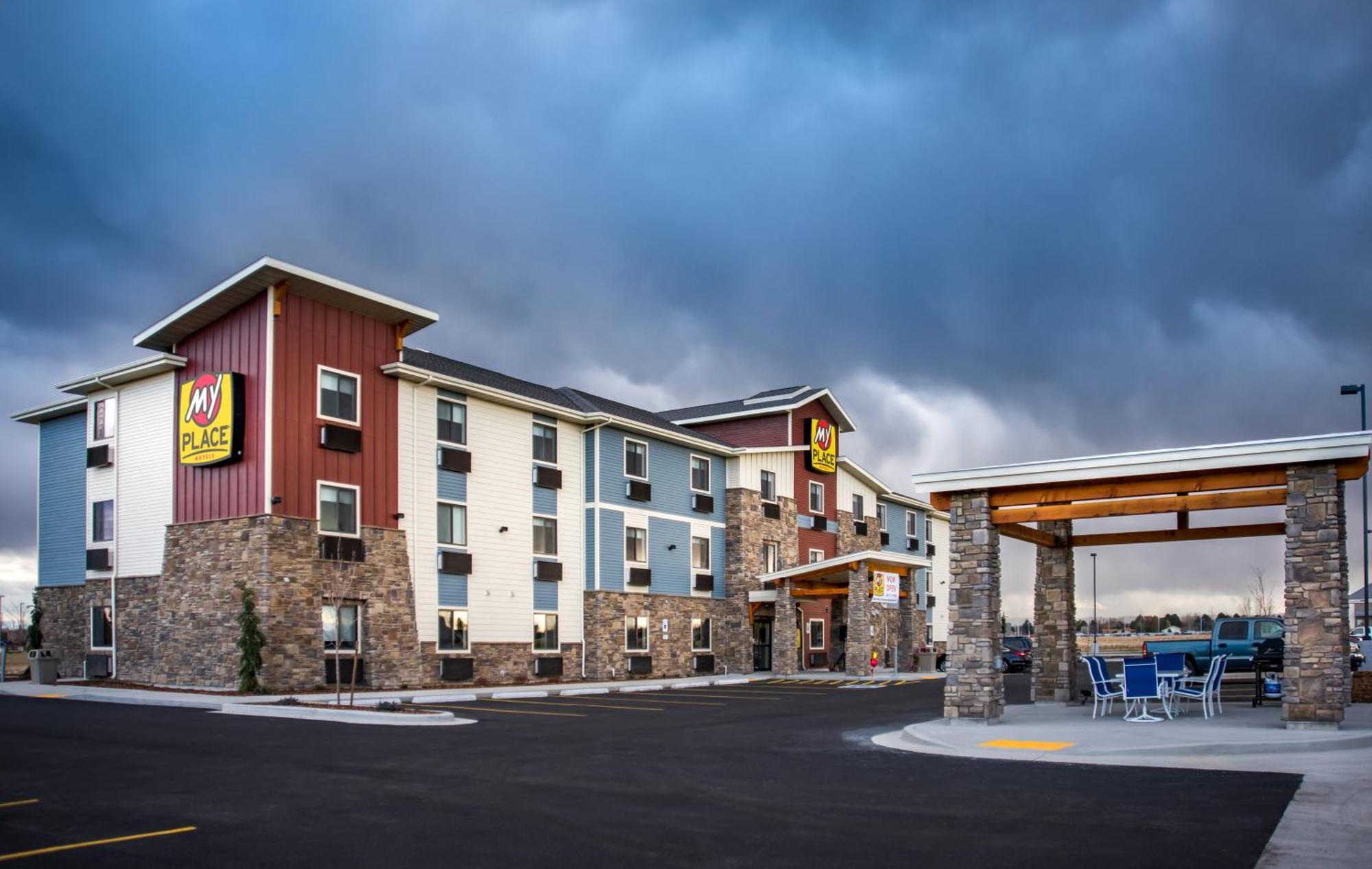 My Place Hotel Twin Falls Id Экстерьер фото