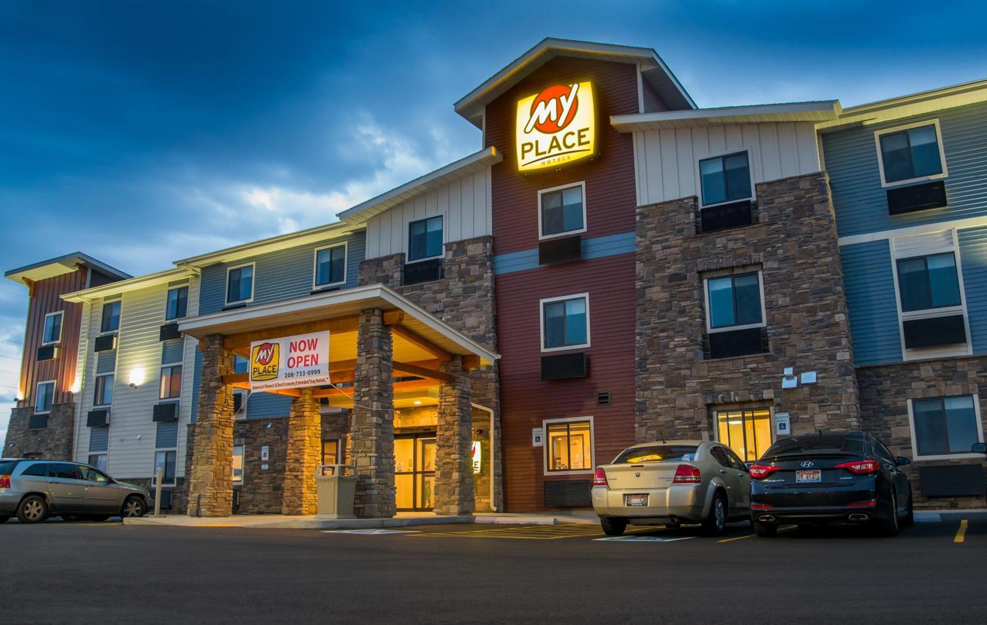 My Place Hotel Twin Falls Id Экстерьер фото