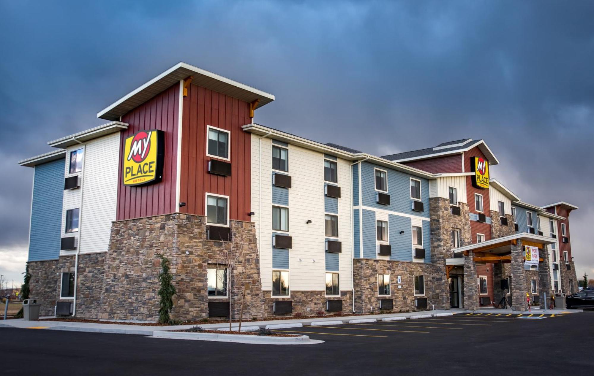 My Place Hotel Twin Falls Id Экстерьер фото